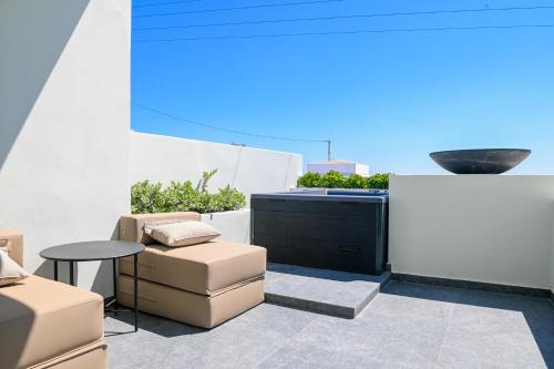 Area soggiorno di City Center Suites