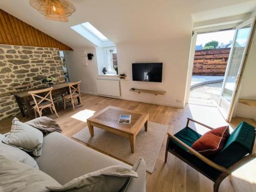 Maisonette proche de la mer