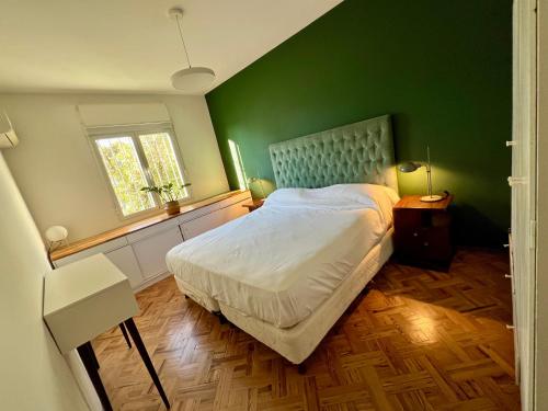 Ένα ή περισσότερα κρεβάτια σε δωμάτιο στο Amplio apartamento de diseño