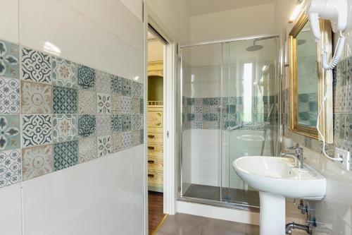 Koupelna v ubytování Boutique Hotel Heritage