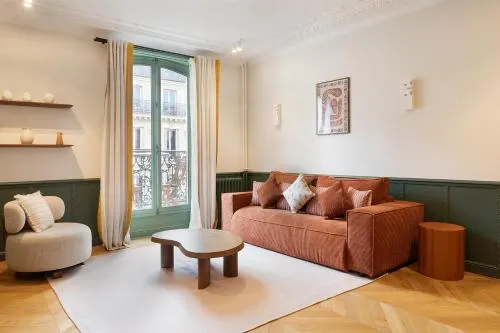 Paris Home Collection Serviced Apartments in Opéra - Rue Saint-Lazare photo 45