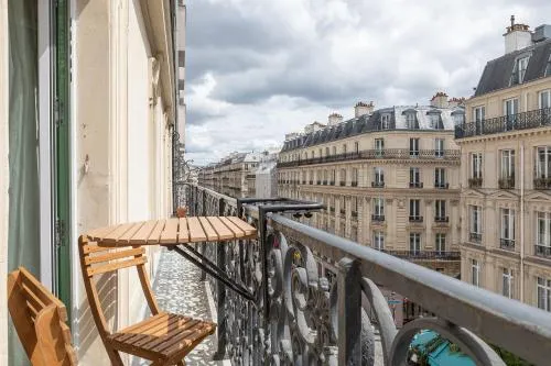 Paris Home Collection Serviced Apartments in Opéra - Rue Saint-Lazare photo 66