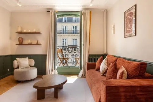 Paris Home Collection Serviced Apartments in Opéra - Rue Saint-Lazare photo 46