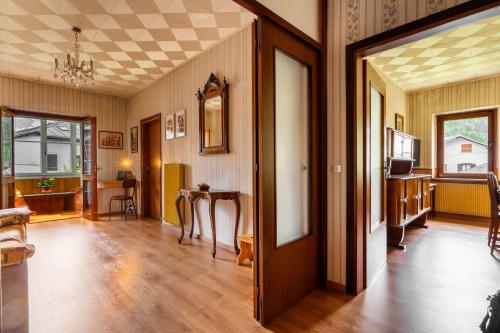 Un lugar para sentarse en Sulle Dolomiti a Casa della Scrittrice