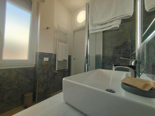 Koupelna v ubytování Urban Suite Milano