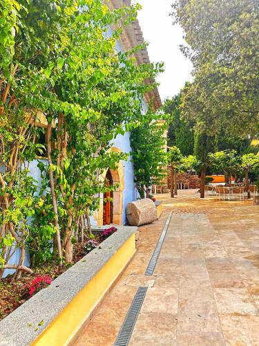 Zahrada ubytování Boutique Hotel Comtal Empuries
