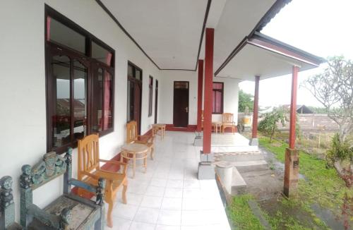 Балкон или терраса в Volcano 3 hotel