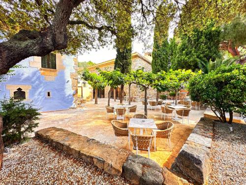 Zahrada ubytování Boutique Hotel Comtal Empuries