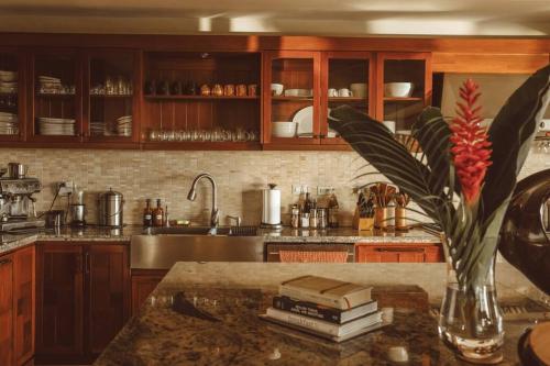 Dapur atau dapur kecil di Casa Azafan - Amazing Sunsets