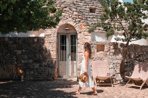 Επισκέπτες που μένουν στο Maison Trullo