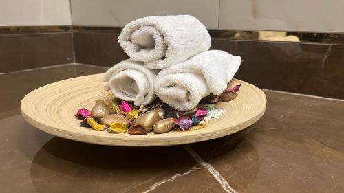 Φωτογραφία από το άλμπουμ του Elite apartment in private villa in new cairo 90th street in villa 255 Panafsig 11 στο Κάιρο