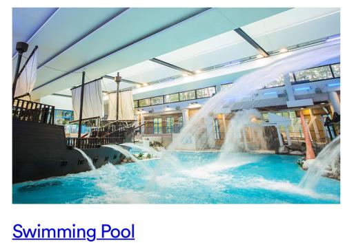 a water slide on a cruise ship at NHS Workers and Students Haven - The Bee Hive in Reading