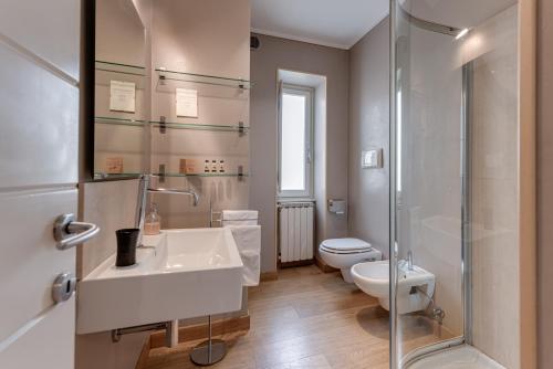 Un baño de B&b L' Orangerie