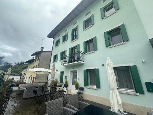 Budova, kde se apartmán nachází