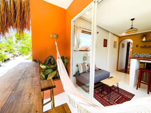 Χώρος καθιστικού στο Cosy Villa & Apartments - Siargao