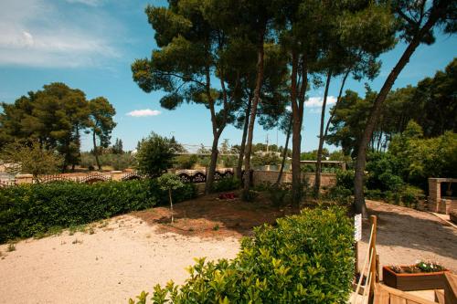 Κήπος έξω από το villa dei cento Pini
