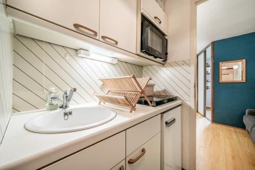 Køkken eller tekøkken på Le Cozy Tétras