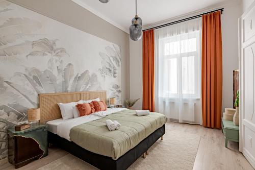 Jungle Aesthetics Downtown Apartman Aircon and Garage Parking Budapest 1092 Budapest, Ráday utca 31. kép - 3