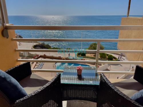 ACUARELA estudio, 1ª línea, vista al mar, piscina