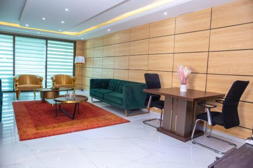 Gallery image of Appartement vue lagune - Plateau in Abidjan
