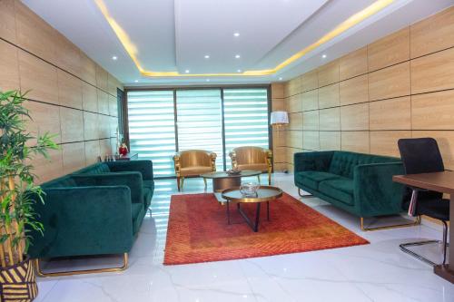 Gallery image of Appartement vue lagune - Plateau in Abidjan
