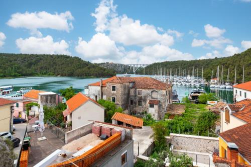 Fotografie z fotogalerie ubytování Apartments Duilo v destinaci Skradin