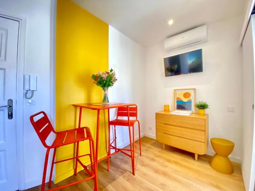 Luxury Studio SCLS - Wifi, Clim, Centre-Ville