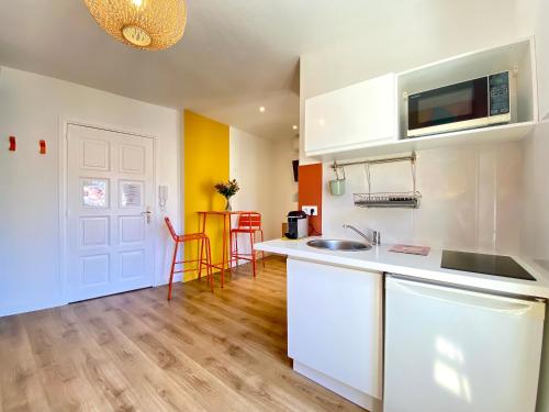 Luxury Studio SCLS - Wifi, Clim, Centre-Ville