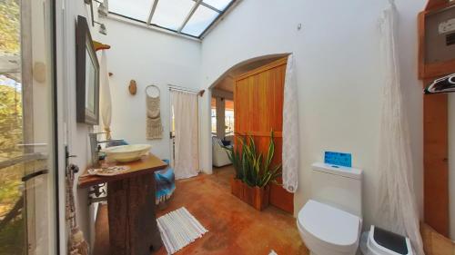 Ένα μπάνιο στο Marbella Retreats Casa Azul