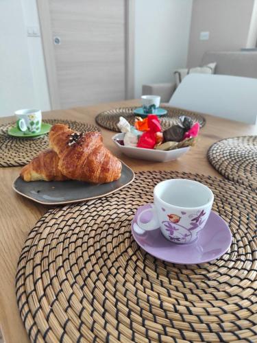 Jídlo v apartmánu nebo okolí