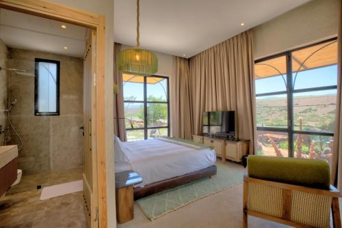 Katil atau katil-katil dalam bilik di The Ranch Resort