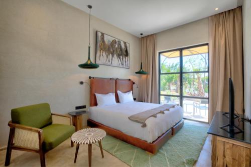 Katil atau katil-katil dalam bilik di The Ranch Resort