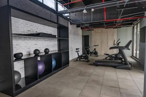Salle ou équipements de sports de l'établissement UMA Suites Chia