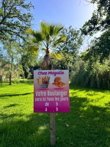 En have udenfor Village Vacances La Vallicella