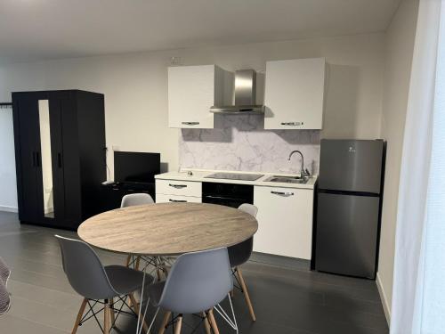 Kuchyň nebo kuchyňský kout v ubytování Muralta Suite & Luxury Rooms