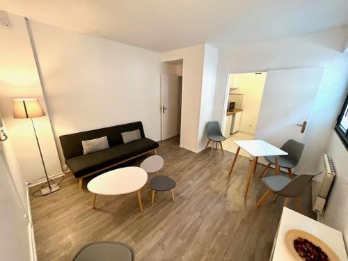 Spacieux duplex parisien rénové, proche Tour Eiffel