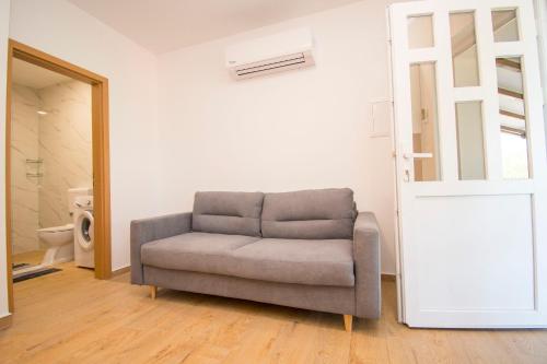Posezení v ubytování Apartment Luka