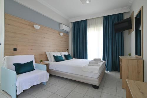 Postel nebo postele na pokoji v ubytování SeaShore Living