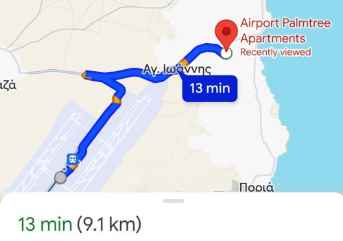 15min from Airport