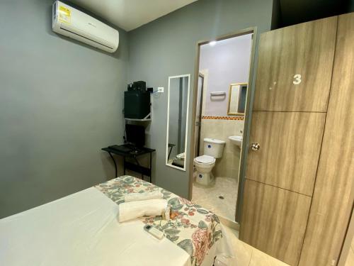 Un baño de Casa Mango