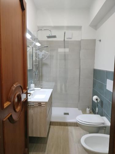 Koupelna v ubytování D&P Suites 1 Salemi