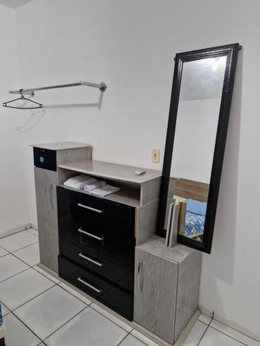 Η κουζίνα ή μικρή κουζίνα στο Lugar Perfeito