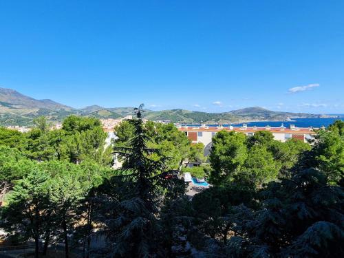Charmant T2 calme avec parking, ascenseur et loggia à Banyuls-sur-Mer - FR-1-309-12