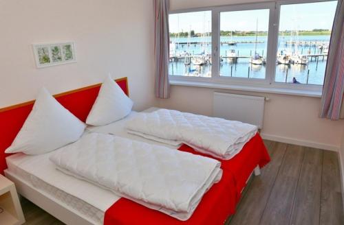 Fotografie z fotogalerie ubytování Am Rundsteg 10 v destinaci Burgtiefe auf Fehmarn 