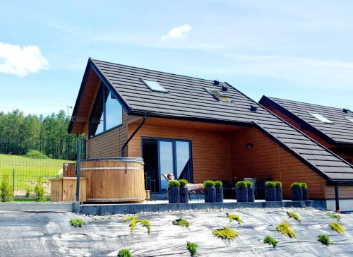 COSY CABINS - las, jezioro, góry,wyciąg Czorsztyn-Ski, prywatna sauna, jacuzzi bez limitu