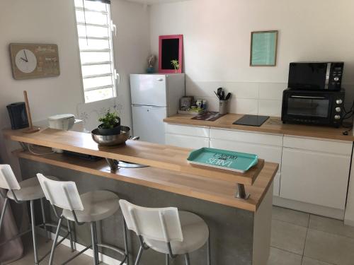 Cucina o angolo cottura di Cap Lodge Martinique