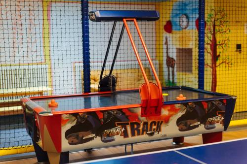 a trampoline at Familienhotel Trebesingerhof in Trebesing