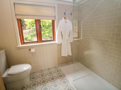 Koupelna v ubytování Bay Tree Cottage