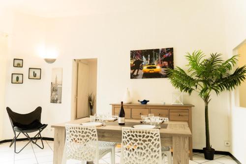 Charmant appartement Chalonnais- Proche de la gare