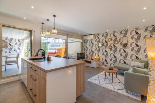 LE SELI, Luxueux 2 pièces, centre d'Antibes